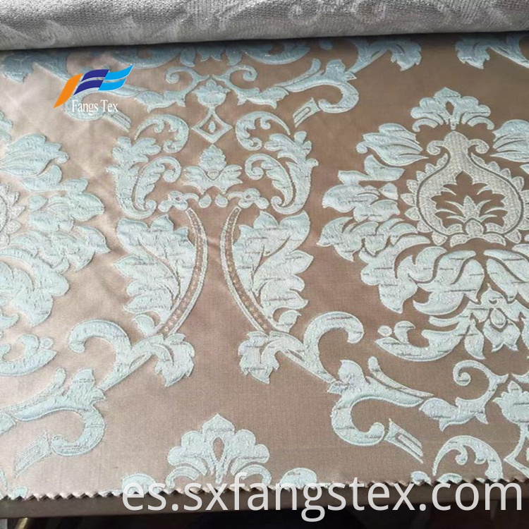 Home Textile Elegant Shading Decorative Curtain Fabric 7